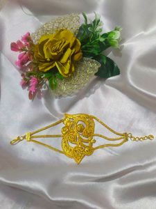 Gold Plated Mantasha/Bajuband/Bracelet