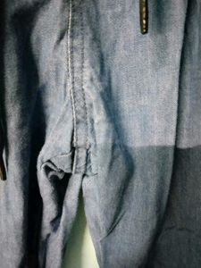 Men And Women Denim Joggers Pant