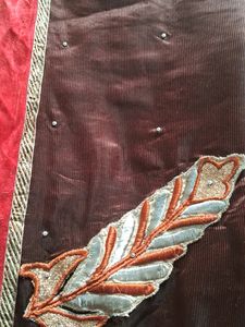 Saari With Attached Blouse