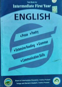 Intermediate 1st Year English Text Book