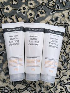 Neutrogena Foaming Cleanser