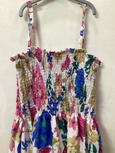 Floral Printed Sundress