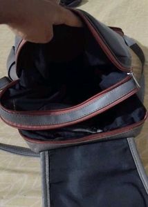 Gray Backpack