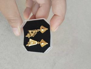 GOLDEN EARRINGS 😍- 4 PCS