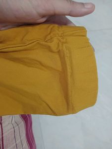 Yellow Dungarees