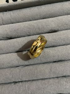 Gold Chunky Ring