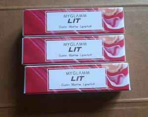 MyGlamm Satin Matte Lipstick💄1pc In 149rs😍New✅
