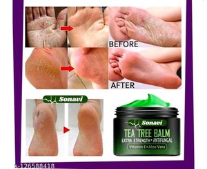 Tea Tree Balm For Crack Heels, Foot.