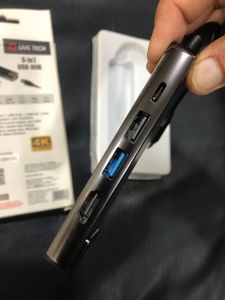 Live Tech 5-in-1 USB Hub