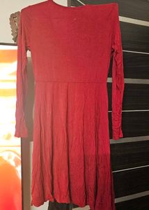 Solid Bodycone Dress