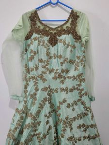 Embroidered Gown