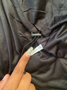 teddy bear woolen half jacket