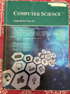 Computer Science Textbook XI NCRT