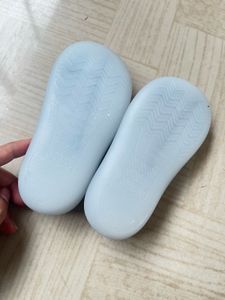 Silicone Blue Baby Shoes
