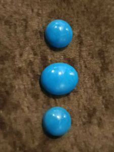 Turquoise Cabochon Lot - Jewelry Making Supplies