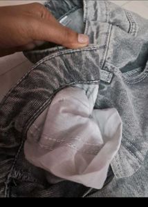 Divided Gray Wash Jeans