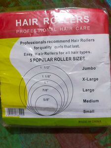 10 Pieces Curler Hair Accessorie