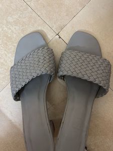 Woven Slide Sandals