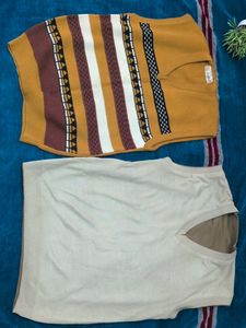 2 half Sweater for men&#39;s
