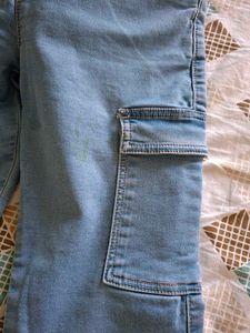 Boys&#39; Denim Cargo Pants