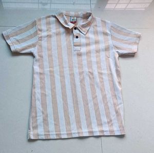 Striped Polo Shirt