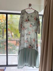 Floral Print Dress