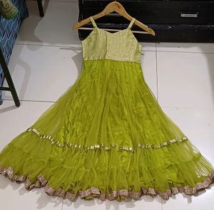 Long Girl Frock