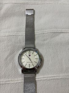 Tommy Hilfiger Silver Watch