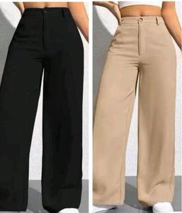 Stylish Wide Leg Pants