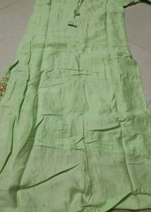 Elegant Green Kurta Set
