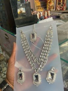 Rhinestone Jewelry Set