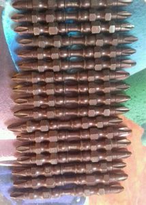 《PACK OF-20》Two In One Screwdriver DS Power S2 Japan Material 65mm DS Power Screw Driver Bit Set, For Dleel Macin (Pack Of - 20)