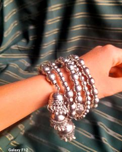 Silver Etnic Bracelet