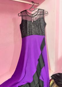 Purple Party Dress