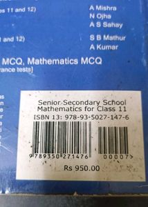 Class XI Maths (CBSE) by R.S.Aggarwal