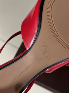 Zara Red Heels