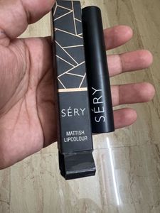 🆕Sery Mattish Lipcolour- Dark Caramel