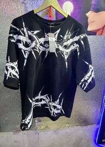 Oversize 3d Prints Tshirt