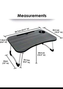 Foldable Wooden Multipurpose Laptop/Study Table