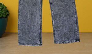 E@41 Waist Size 34 Cargo Denim Jeans For Ladies