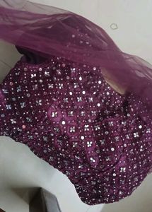 Lehanga Half Saree OR  Lacha Skirt Partywear