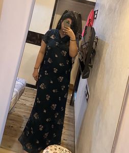 Floral Print Nightgown