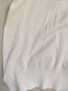 🍦 Elegant White Turtleneck Top