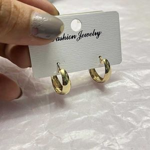 Golden Mini Hoops