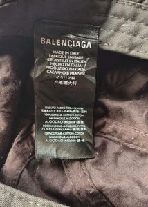 Balenciaga Cap - Dark Brown