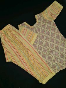 New Soft Fabric Shirt With Pant For Kids