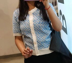 Korean Top With Yellow Daisy Print