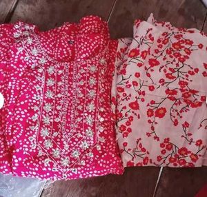 Kurta With Pant And Dupatta
