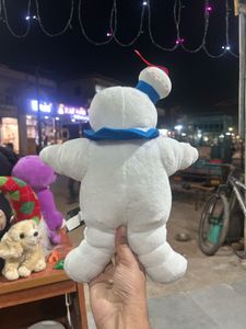 Stay Puft Marshmallow Man Plush