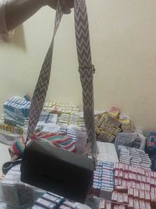 Chevron Strap Shoulder Bag